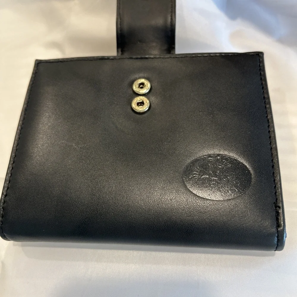 Buxton Heiress Black Double Cardex Wallet‎ Coin Purse